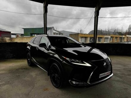 Зеленый Лексус РХ, объемом двигателя 3.46 л и пробегом 45 тыс. км за 51999 $, фото 1 на Automoto.ua