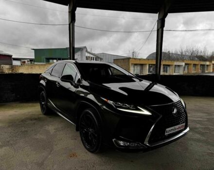 Зеленый Лексус РХ, объемом двигателя 3.46 л и пробегом 45 тыс. км за 51999 $, фото 1 на Automoto.ua