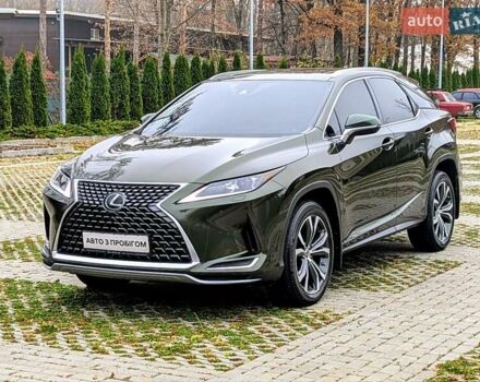 Зеленый Лексус РХ, объемом двигателя 3.46 л и пробегом 51 тыс. км за 42000 $, фото 1 на Automoto.ua