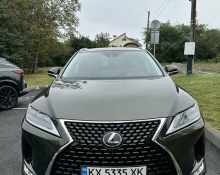 Зелений Лексус РХ, об'ємом двигуна 3.46 л та пробігом 45 тис. км за 53000 $, фото 1 на Automoto.ua
