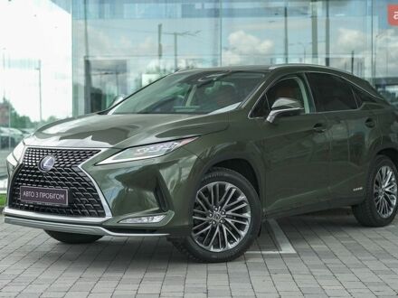 Зеленый Лексус РХ, объемом двигателя 3.5 л и пробегом 110 тыс. км за 52103 $, фото 1 на Automoto.ua