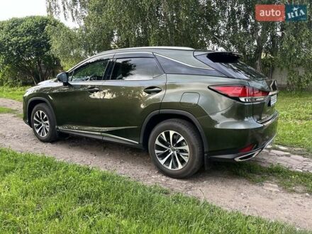 Лексус РХ 2020 у Конотопе на Automoto.ua Зелений Лексус РХ, об'ємом двигуна 2 л та пробігом 13 тис. км за 50000 $, фото 1 на Automoto.ua