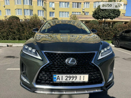 Лексус РХ 2020 в Киеве на Automoto.ua Зеленый Лексус РХ, объемом двигателя 3.46 л и пробегом 94 тыс. км за 50000 $, фото 1 на Automoto.ua