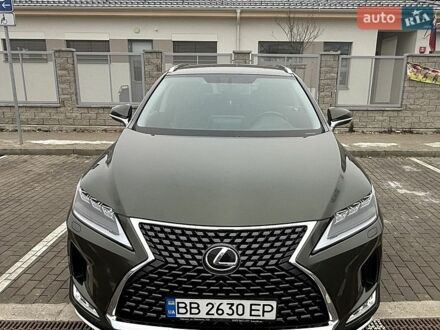 Зеленый Лексус РХ, объемом двигателя 2 л и пробегом 95 тыс. км за 42000 $, фото 1 на Automoto.ua