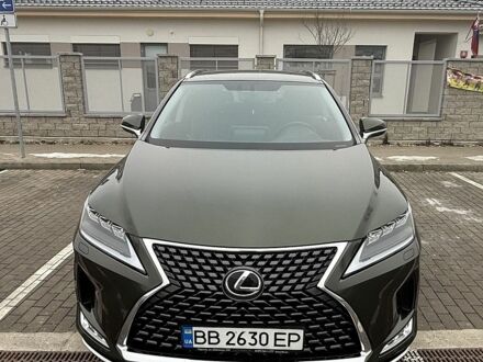 Зелений Лексус РХ, об'ємом двигуна 2 л та пробігом 95 тис. км за 42000 $, фото 1 на Automoto.ua