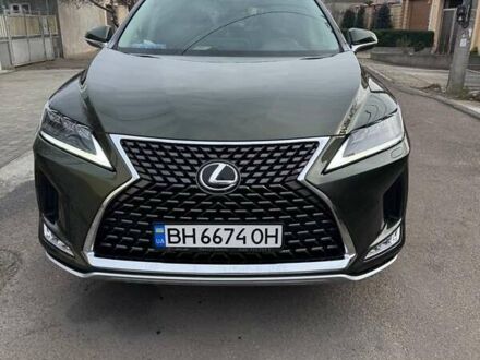 Зелений Лексус РХ, об'ємом двигуна 2 л та пробігом 97 тис. км за 41500 $, фото 1 на Automoto.ua