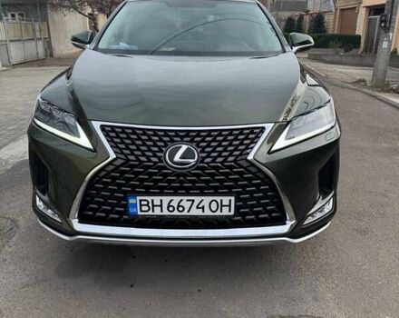 Зелений Лексус РХ, об'ємом двигуна 2 л та пробігом 97 тис. км за 41500 $, фото 1 на Automoto.ua