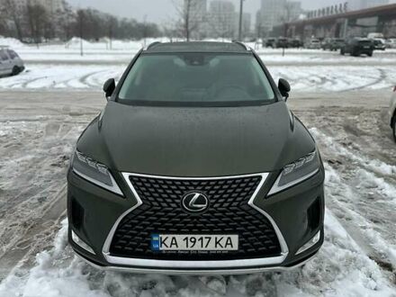 Зелений Лексус РХ, об'ємом двигуна 2 л та пробігом 107 тис. км за 43000 $, фото 1 на Automoto.ua