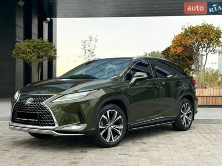 Зелений Лексус РХ, об'ємом двигуна 3.46 л та пробігом 94 тис. км за 44400 $, фото 1 на Automoto.ua