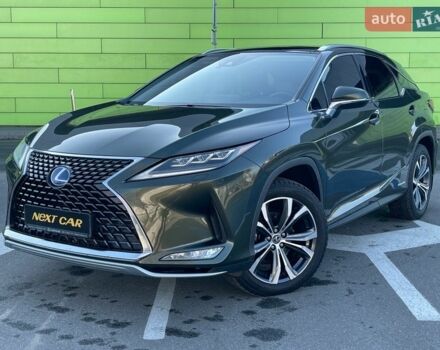 Зелений Лексус РХ, об'ємом двигуна 3.5 л та пробігом 60 тис. км за 60900 $, фото 1 на Automoto.ua