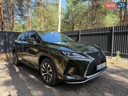 Лексус РХ 2021 в Киеве на Automoto.ua Зеленый Лексус РХ, объемом двигателя 2 л и пробегом 85 тыс. км за 42000 $, фото 1 на Automoto.ua