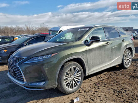 Зеленый Лексус РХ, объемом двигателя 0 л и пробегом 25 тыс. км за 16700 $, фото 1 на Automoto.ua