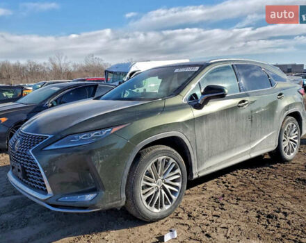 Зеленый Лексус РХ, объемом двигателя 0 л и пробегом 25 тыс. км за 16700 $, фото 1 на Automoto.ua