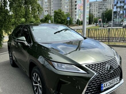 Зеленый Лексус РХ, объемом двигателя 3.46 л и пробегом 3 тыс. км за 36500 $, фото 1 на Automoto.ua