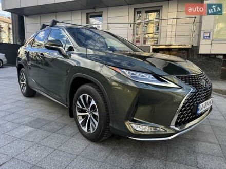 Лексус РХ 2022 в Киеве на Automoto.ua Зеленый Лексус РХ, объемом двигателя 2 л и пробегом 28 тыс. км за 49995 $, фото 1 на Automoto.ua