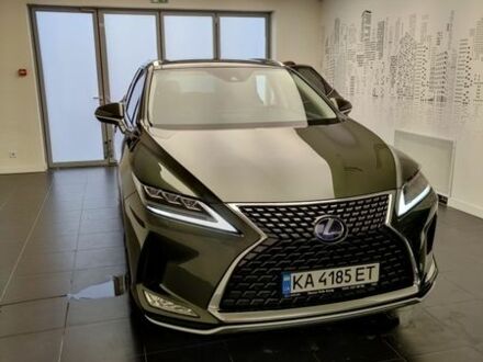 Зеленый Лексус РХ, объемом двигателя 3.5 л и пробегом 81 тыс. км за 67000 $, фото 1 на Automoto.ua