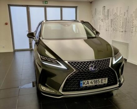 Зеленый Лексус РХ, объемом двигателя 3.5 л и пробегом 81 тыс. км за 67000 $, фото 1 на Automoto.ua