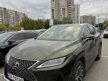 Зеленый Лексус РХ, объемом двигателя 2 л и пробегом 40 тыс. км за 50000 $, фото 1 на Automoto.ua