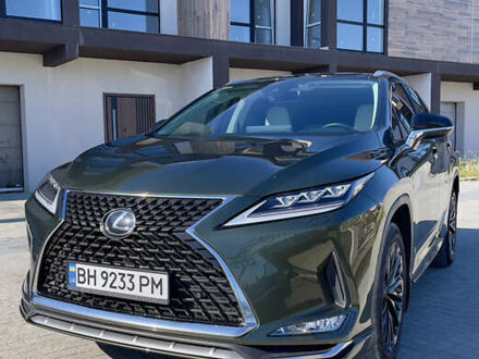 Лексус РХ 2022 в Одессе на Automoto.ua Зеленый Лексус РХ, объемом двигателя 3.46 л и пробегом 30 тыс. км за 61000 $, фото 1 на Automoto.ua