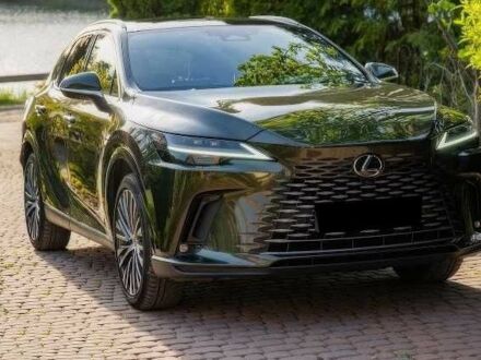 Лексус РХ 2023 у Рівному на Automoto.ua Зелений Лексус РХ, об'ємом двигуна 2.5 л та пробігом 20 тис. км за 29900 $, фото 1 на Automoto.ua