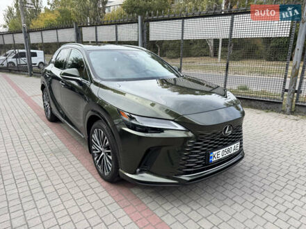 Лексус РХ 2023 в Запорожье на Automoto.ua Зеленый Лексус РХ, объемом двигателя 2.5 л и пробегом 24 тыс. км за 73500 $, фото 1 на Automoto.ua