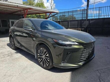 Зелений Лексус РХ, об'ємом двигуна 0 л та пробігом 34 тис. км за 47000 $, фото 1 на Automoto.ua