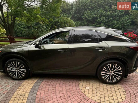 Зелений Лексус РХ, об'ємом двигуна 2.4 л та пробігом 25 тис. км за 65900 $, фото 1 на Automoto.ua