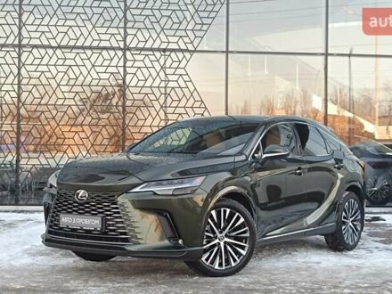 Зелений Лексус РХ, об'ємом двигуна 2.4 л та пробігом 38 тис. км за 66888 $, фото 1 на Automoto.ua