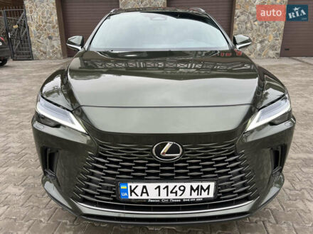 Зеленый Лексус РХ, объемом двигателя 2.39 л и пробегом 24 тыс. км за 71000 $, фото 1 на Automoto.ua