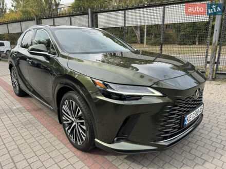 Лексус РХ 2023 у Києві на Automoto.ua Зелений Лексус РХ, об'ємом двигуна 2.5 л та пробігом 24 тис. км за 73500 $, фото 1 на Automoto.ua