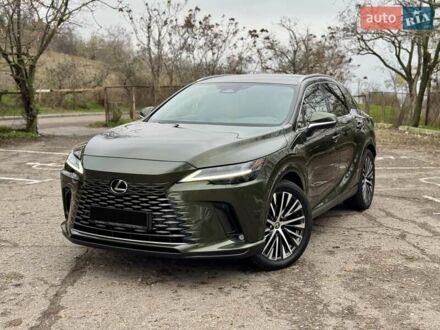 Зелений Лексус РХ, об'ємом двигуна 2.4 л та пробігом 50 тис. км за 59900 $, фото 1 на Automoto.ua