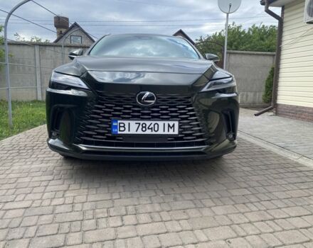 Зелений Лексус РХ, об'ємом двигуна 2.5 л та пробігом 4 тис. км за 77000 $, фото 1 на Automoto.ua