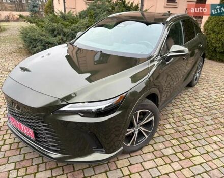 Зеленый Лексус РХ, объемом двигателя 2.5 л и пробегом 33 тыс. км за 66000 $, фото 1 на Automoto.ua