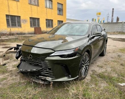 Зелений Лексус РХ, об'ємом двигуна 2.5 л та пробігом 2 тис. км за 75000 $, фото 1 на Automoto.ua