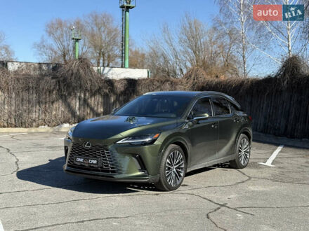 Зелений Лексус РХ, об'ємом двигуна 2.49 л та пробігом 3 тис. км за 86000 $, фото 1 на Automoto.ua