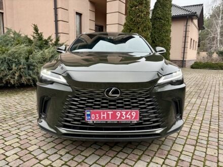 Зелений Лексус РХ, об'ємом двигуна 2.5 л та пробігом 33 тис. км за 66000 $, фото 1 на Automoto.ua