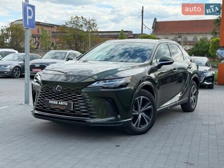Зеленый Лексус РХ, объемом двигателя 2.4 л и пробегом 20 тыс. км за 58000 $, фото 1 на Automoto.ua