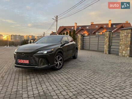 Зеленый Лексус РХ, объемом двигателя 2.4 л и пробегом 19 тыс. км за 63000 $, фото 1 на Automoto.ua