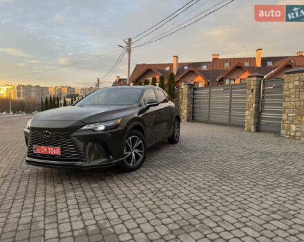 Зеленый Лексус РХ, объемом двигателя 2.4 л и пробегом 19 тыс. км за 63000 $, фото 1 на Automoto.ua