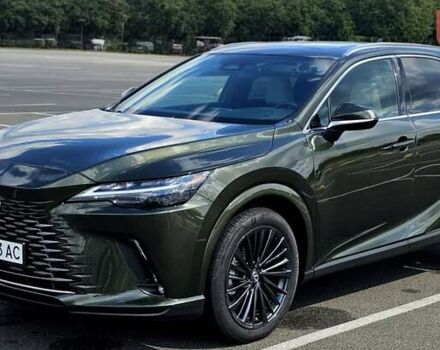 Зеленый Лексус РХ, объемом двигателя 2.39 л и пробегом 500 тыс. км за 58000 $, фото 1 на Automoto.ua