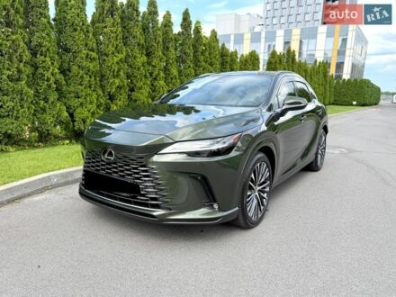 Зеленый Лексус РХ, объемом двигателя 2.5 л и пробегом 5 тыс. км за 77000 $, фото 1 на Automoto.ua