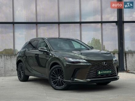 Зелений Лексус РХ, об'ємом двигуна 2.39 л та пробігом 5 тис. км за 54000 $, фото 1 на Automoto.ua