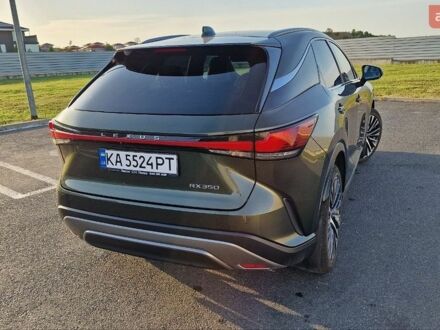 Зелений Лексус РХ, об'ємом двигуна 2.4 л та пробігом 7 тис. км за 79500 $, фото 1 на Automoto.ua