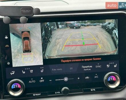 Оранжевый Лексус РХ, объемом двигателя 2.4 л и пробегом 15 тыс. км за 70420 $, фото 30 на Automoto.ua