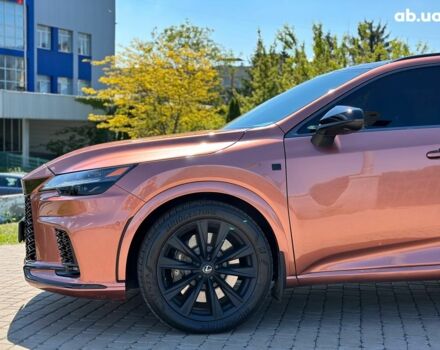 Помаранчевий Лексус РХ, об'ємом двигуна 2.4 л та пробігом 15 тис. км за 73490 $, фото 4 на Automoto.ua