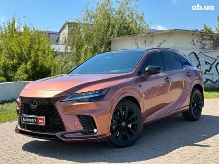 Лексус РХ 2023 у Вінниці на Automoto.ua Помаранчевий Лексус РХ, об'ємом двигуна 2.4 л та пробігом 15 тис. км за 73490 $, фото 1 на Automoto.ua