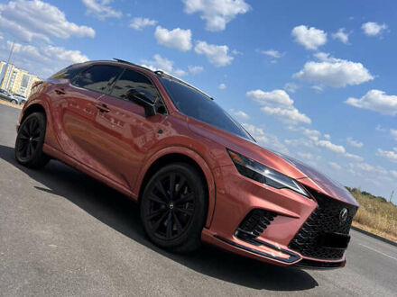 Лексус РХ 2023 у Вінниці на Automoto.ua Помаранчевий Лексус РХ, об'ємом двигуна 2.4 л та пробігом 21 тис. км за 71800 $, фото 1 на Automoto.ua