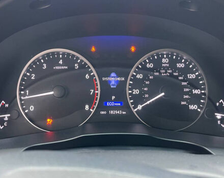 Черный Лексус С 350, объемом двигателя 3.5 л и пробегом 158 тыс. км за 17700 $, фото 11 на Automoto.ua