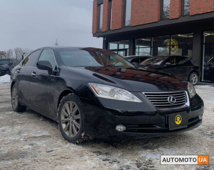 Черный Лексус С 350, объемом двигателя 3.5 л и пробегом 270 тыс. км за 9200 $, фото 1 на Automoto.ua