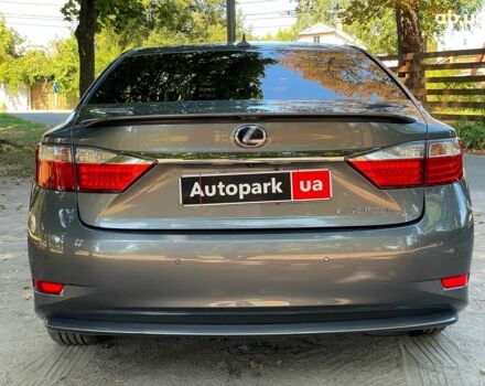 Серый Лексус С 350, объемом двигателя 2.5 л и пробегом 220 тыс. км за 17990 $, фото 10 на Automoto.ua